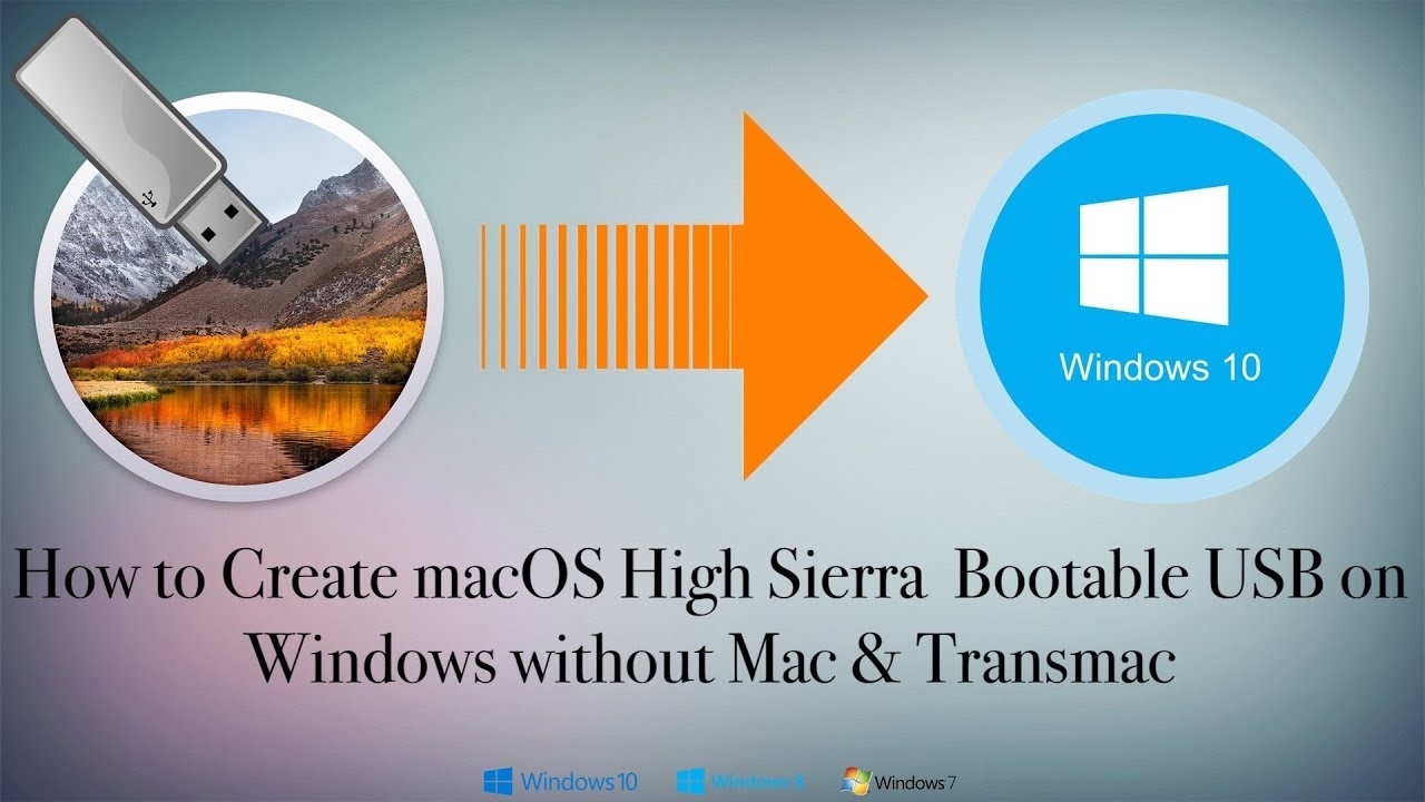 mac a bootable usb for mac in windows