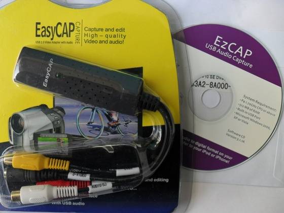 mac software for easycap
